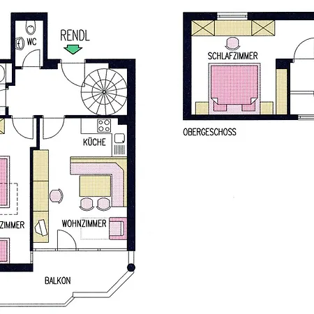 Appartement Am Arlen
